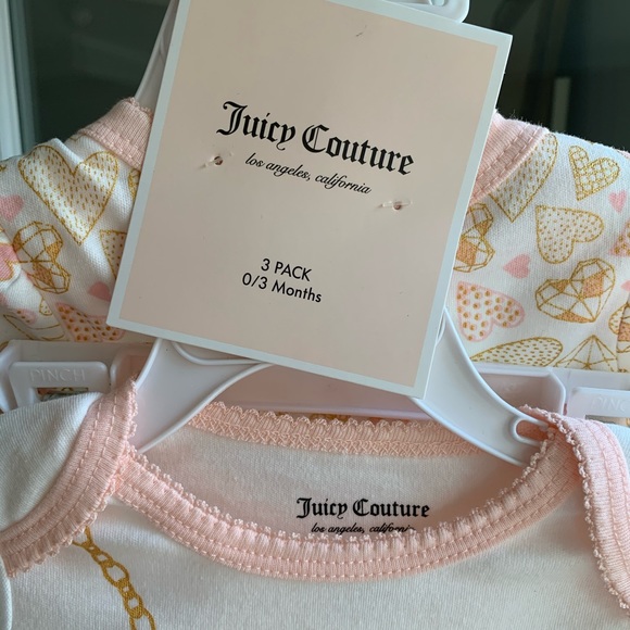 Juicy Couture 3 Piece Set Born to Wear Juicy NWT - Picture 6 of 8